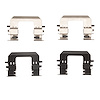340-21025 Disc Brake Hardware Kit, Fits Select Kia/Hyundai/Genesis, Position: Front - image 1