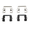 340-21027 Disc Brake Hardware Kit, Fits Select Kia/Hyundai/Genesis, Position: Front - image 1