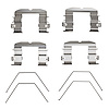 340-21030SS Front Stainless Steel Hardware Kit 2007-2021 Hyundai, Kia Veracruz, Sedona - image 1