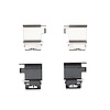 340-26003 Disc Brake Hardware Kit, Fits Select Tesla, Position: Rear - image 1