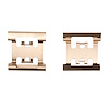 340-27001 Disc Brake Hardware Kit, 1982-1992 Volvo, Position: Front - image 1