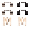 340-27002 Disc Brake Hardware Kit, 1991-1998 Volvo, Position: Front - image 1
