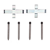340-27004 Disc Brake Hardware Kit, 1967-1984 Volvo, Position: Front - image 1