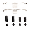 340-27006 Disc Brake Hardware Kit, 2003-2009 Volvo, Position: Front - image 1