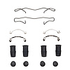 340-27017 Disc Brake Hardware Kit, Fits Select Volvo, Position: Rear