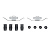 340-27018 Disc Brake Hardware Kit, 2020-2021 Polestar, Position: Rear