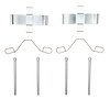 340-28000 Disc Brake Hardware Kit, 1977-1989 Peugeot, Position: Front