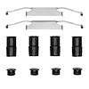 340-31003 Disc Brake Hardware Kit, 1982-1991 Multiple Makes/Models, Position: Front
