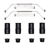 340-31004 Disc Brake Hardware Kit, 1987-2010 BMW, Position: Front - image 1