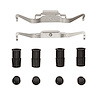 340-31015 Disc Brake Hardware Kit, 2000-2003 BMW, Position: Front - image 1