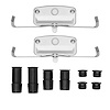 340-31019 Disc Brake Hardware Kit, Fits Select BMW, Position: Front - image 1