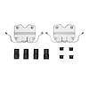 340-31023 Disc Brake Hardware Kit, 2007-2019 BMW, Position: Front - image 1