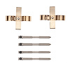 340-31025 Disc Brake Hardware Kit, 2006-2013 BMW, Position: Rear - image 1