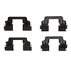 340-31030 Disc Brake Hardware Kit, Fits Select BMW, Position: Front,Rear