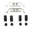 340-31031 Disc Brake Hardware Kit, 2011-2021 BMW, Position: Front - image 1