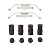 340-31042 Disc Brake Hardware Kit, Fits Select Multiple Makes/Models, Position: Rear - image 1