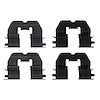 340-31044 Disc Brake Hardware Kit, Fits Select Mini, Position: Rear - image 1