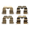 340-31044SS Rear Stainless Steel Hardware Kit 2014-2024 Mini Cooper (Except Clubman, Countryman And Paceman) - image 1