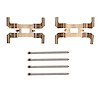 340-31048 Disc Brake Hardware Kit, Fits Select BMW, Position: Front - image 1