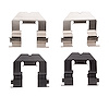 340-31050 Disc Brake Hardware Kit, Fits Select Multiple Makes/Models, Position: Rear - image 1