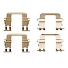 340-37003 Disc Brake Hardware Kit, 1990-2004 Multiple Makes/Models, Position: Rear - image 1