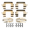 340-37008 Disc Brake Hardware Kit, 2002-2005 GM, Position: Front - image 1