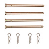 340-37009 Disc Brake Hardware Kit, 1969-1984 Multiple Makes/Models, Position: Front - image 1