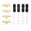 340-39008 Disc Brake Hardware Kit, 1988-2010 Multiple Makes/Models, Position: Rear,Front - image 1