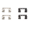 340-39018 Disc Brake Hardware Kit, Fits Select Mopar, Position: Front - image 1