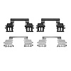 340-40015 Disc Brake Hardware Kit, Fits Select Multiple Makes/Models, Position: Front - image 1