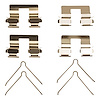 340-40018 Disc Brake Hardware Kit, 2013-2016 Mopar, Position: Rear - image 1