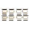 340-40020 Disc Brake Hardware Kit, 2012-2019 Multiple Makes/Models, Position: Rear - image 1