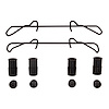 340-40022 Disc Brake Hardware Kit, 1987-1998 Mopar, Position: Front - image 1