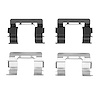 340-40027 Disc Brake Hardware Kit, 2003-2004 Mopar, Position: Front - image 1
