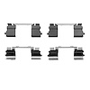 340-40037 Disc Brake Hardware Kit, Fits Select Mopar, Position: Front - image 1