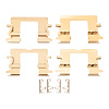 340-40040 Disc Brake Hardware Kit, Fits Select Mopar, Position: Rear