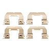 340-40044SS Front Stainless Steel Hardware Kit 2023-2025 Alfa Romeo, Dodge, Jeep Tonale, Hornet, Compass - image 1