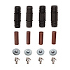 340-41001 Disc Brake Hardware Kit, 1988-1990 Mopar, Position: Front - image 1