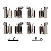 340-42005 Disc Brake Hardware Kit, 1999-2004 Mopar, Position: Front - image 1