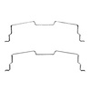 Disc Brake Hardware Kit, Multiple Makes/Models - image 1