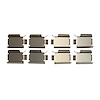 340-42012 Disc Brake Hardware Kit, 2005-2018 Multiple Makes/Models, Position: Rear,Front - image 1