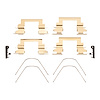 340-42015 Disc Brake Hardware Kit, 2016-2017 Mopar, Position: Front - image 1