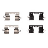 340-42016 Disc Brake Hardware Kit, Fits Select Mopar, Position: Rear - image 1