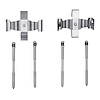 340-42018 Disc Brake Hardware Kit, 2018-2021 Mopar, Position: Rear - image 1