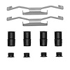 340-43001 Disc Brake Hardware Kit, 1981-1989 Multiple Makes/Models, Position: Front - image 1