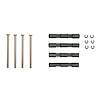 340-45001 Disc Brake Hardware Kit, 1976-1980 GM, Position: Front - image 1