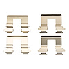 340-45004 Disc Brake Hardware Kit, 2005-2015 GM, Position: Rear - image 1