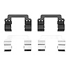 340-45005 Disc Brake Hardware Kit, 2010-2020 GM, Position: Rear - image 1