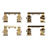 340-45006 Disc Brake Hardware Kit, 2006-2017 GM, Position: Front - image 1