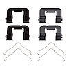 340-45007 Disc Brake Hardware Kit, Fits Select GM, Position: Front - image 1
